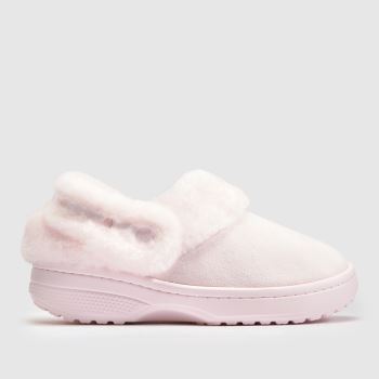 Crocs Pale Pink Unfurgettable Clog Girls Youth