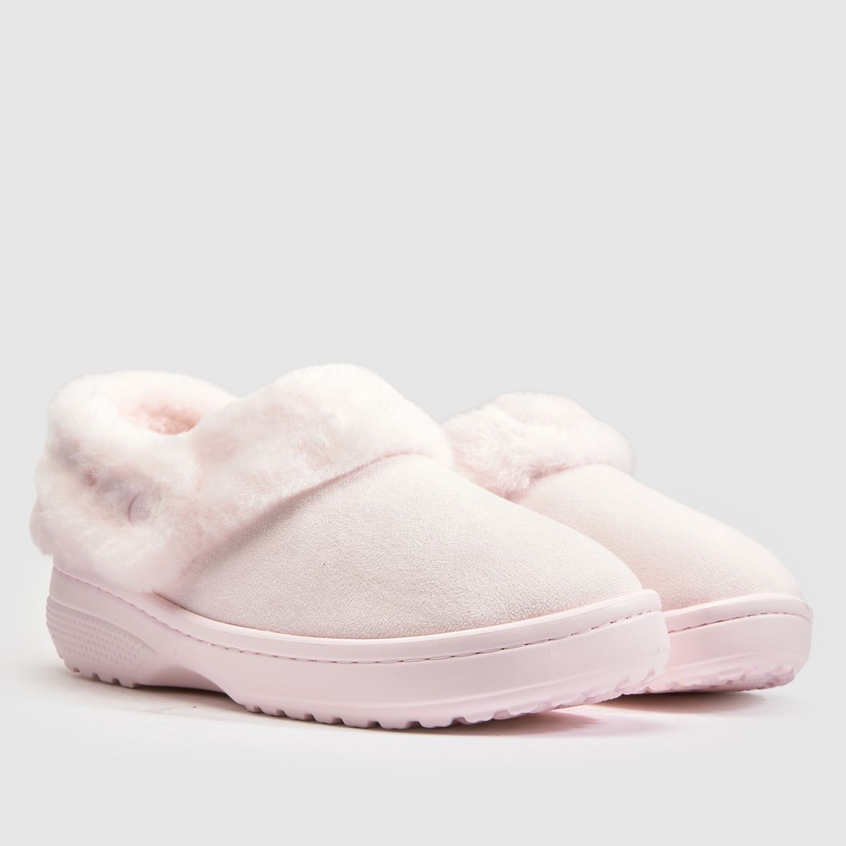 Crocs Unfurgettable Clog Girls Youth in Pale Pink Crocs Unfurgettable Clog 1