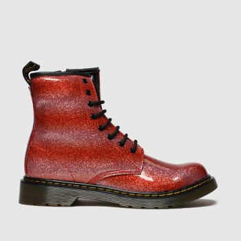 dr martens red 1460 glitter boots youth dr martens red 1460 glitter boots youth