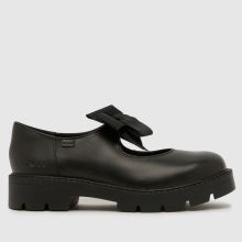 Kinder Kickers Schwarz Kick Kori Mary Jane Bow Boots Kickers Kick Kori Mary Jane Bow,1 von 4