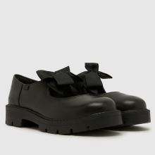 Kinder Kickers Schwarz Kick Kori Mary Jane Bow Boots Kickers Kick Kori Mary Jane Bow,2 von 4