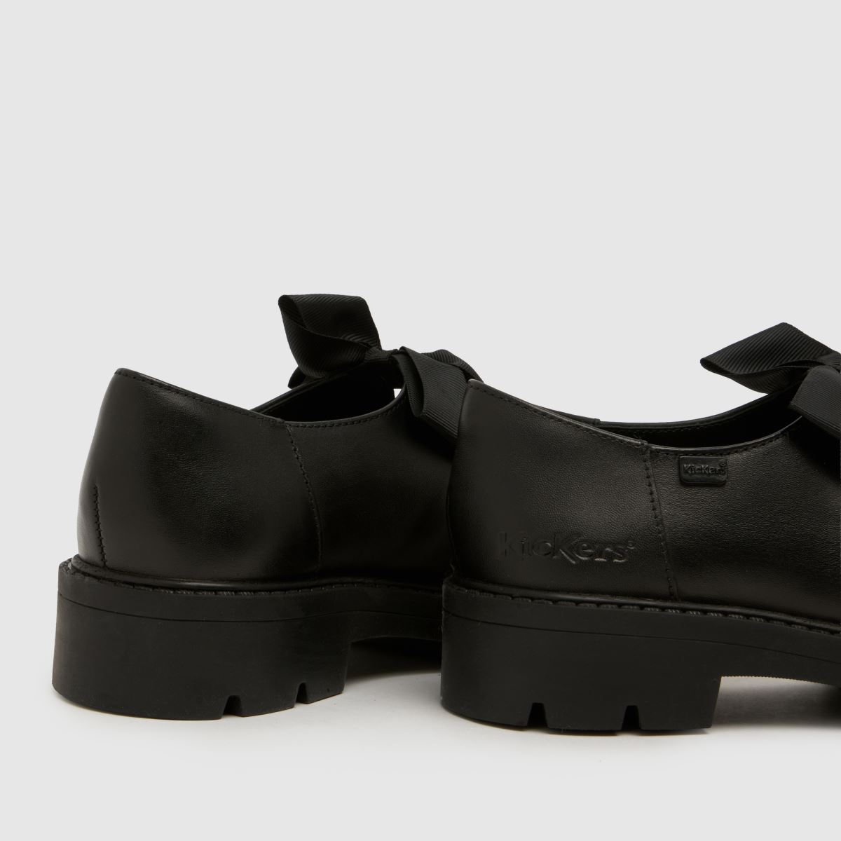 Kinder Kickers Schwarz Kick Kori Mary Jane Bow Boots Kickers Kick Kori Mary Jane Bow 7
