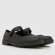 Kickers Kick Lachly Mary Jane Girls Youth in Black Kickers Kick Lachly Mary Jane,2 of 4
