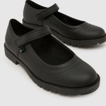 Kickers Kick Lachly Mary Jane Girls Youth in Black Kickers Kick Lachly Mary Jane,3 of 4