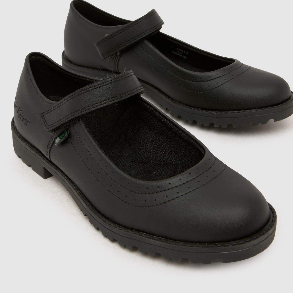 Kickers Kick Lachly Mary Jane Girls Youth in Black Kickers Kick Lachly Mary Jane 4