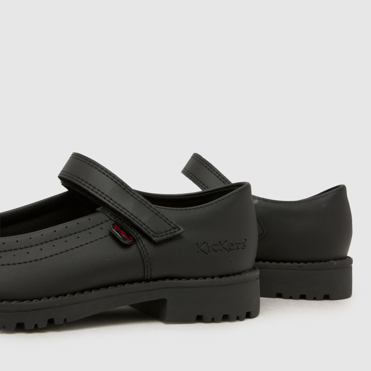 Kickers Kick Lachly Mary Jane Girls Youth in Black Kickers Kick Lachly Mary Jane 7