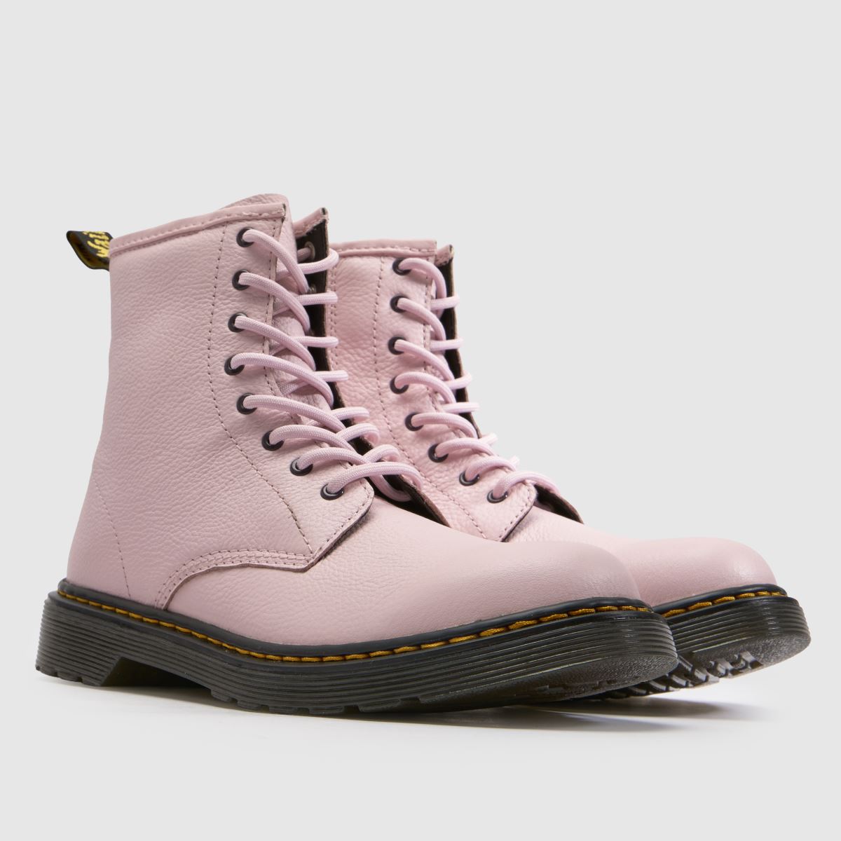 Dr Martens 1460 Girls Youth in Pale Pink Dr Martens 1460 1