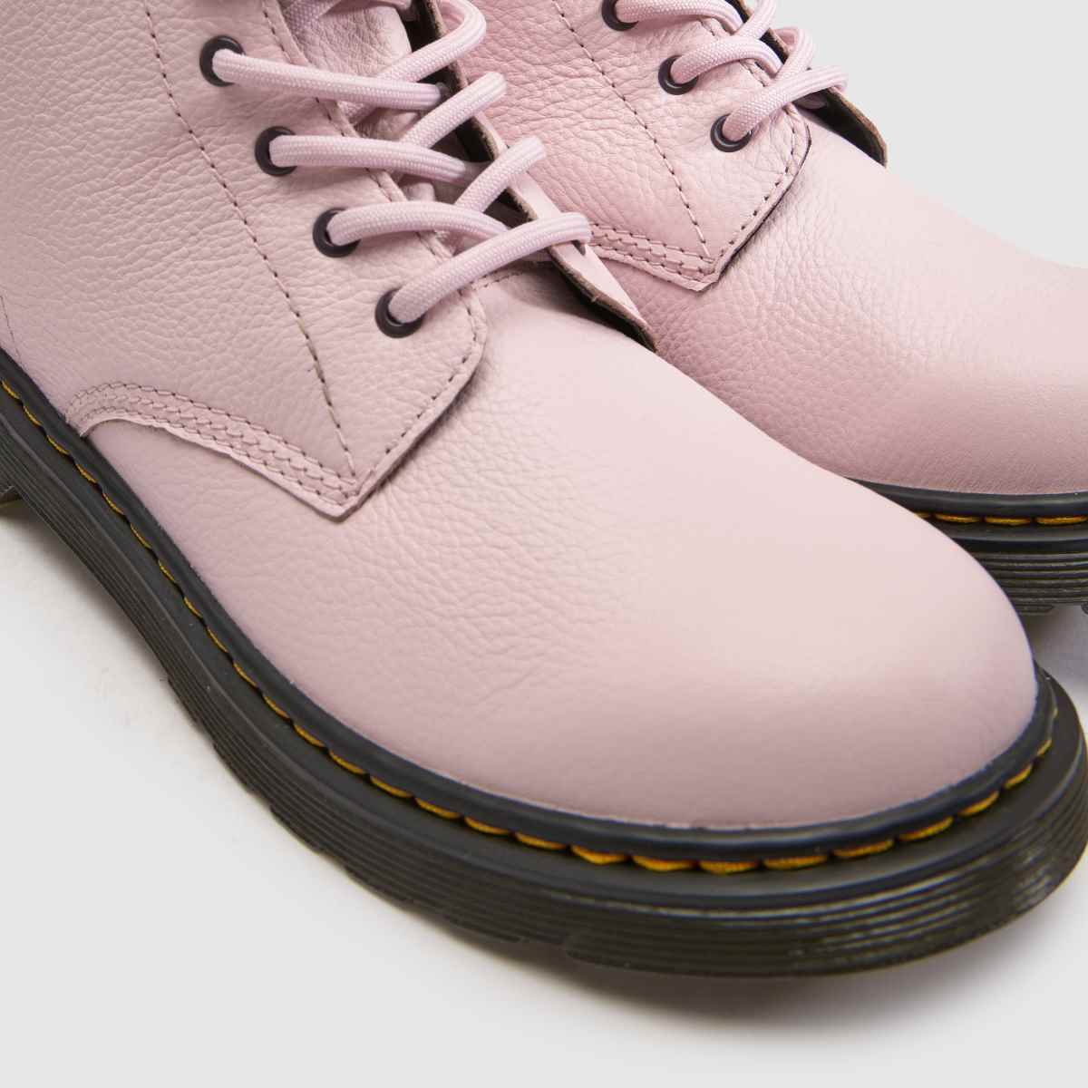 Dr Martens 1460 Girls Youth in Pale Pink Dr Martens 1460 4