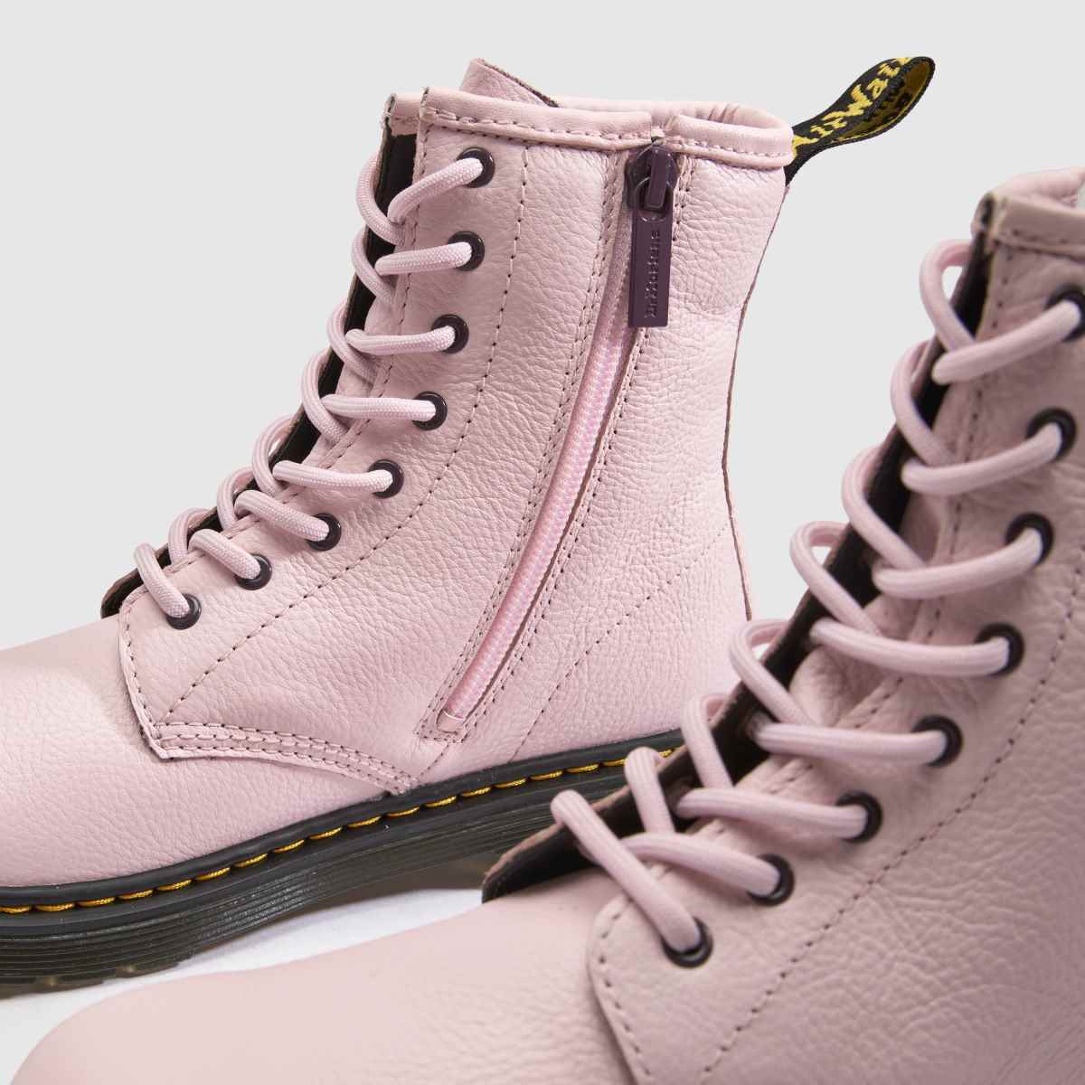 Dr Martens 1460 Girls Youth in Pale Pink Dr Martens 1460 7