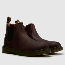 Dr Martens 2976 Leonore Girls Youth in Brown Dr Martens 2976 Leonore,2 of 4