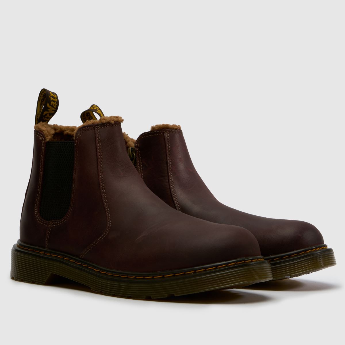 Dr Martens 2976 Leonore Girls Youth in Brown Dr Martens 2976 Leonore 1