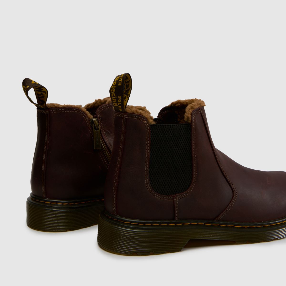 Dr Martens 2976 Leonore Girls Youth in Brown Dr Martens 2976 Leonore 4
