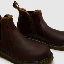 Dr Martens 2976 Leonore Girls Youth in Brown Dr Martens 2976 Leonore,4 of 4
