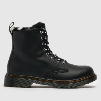Dr Martens black & white 1460 serena boots youth Dr Martens black & white 1460 serena boots youth