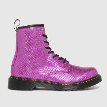 Dr Martens pink 1460 boots youth Dr Martens pink 1460 boots youth