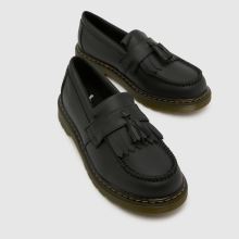 Dr Martens Adrian Girls Youth in Black Dr Martens Adrian,2 of 4
