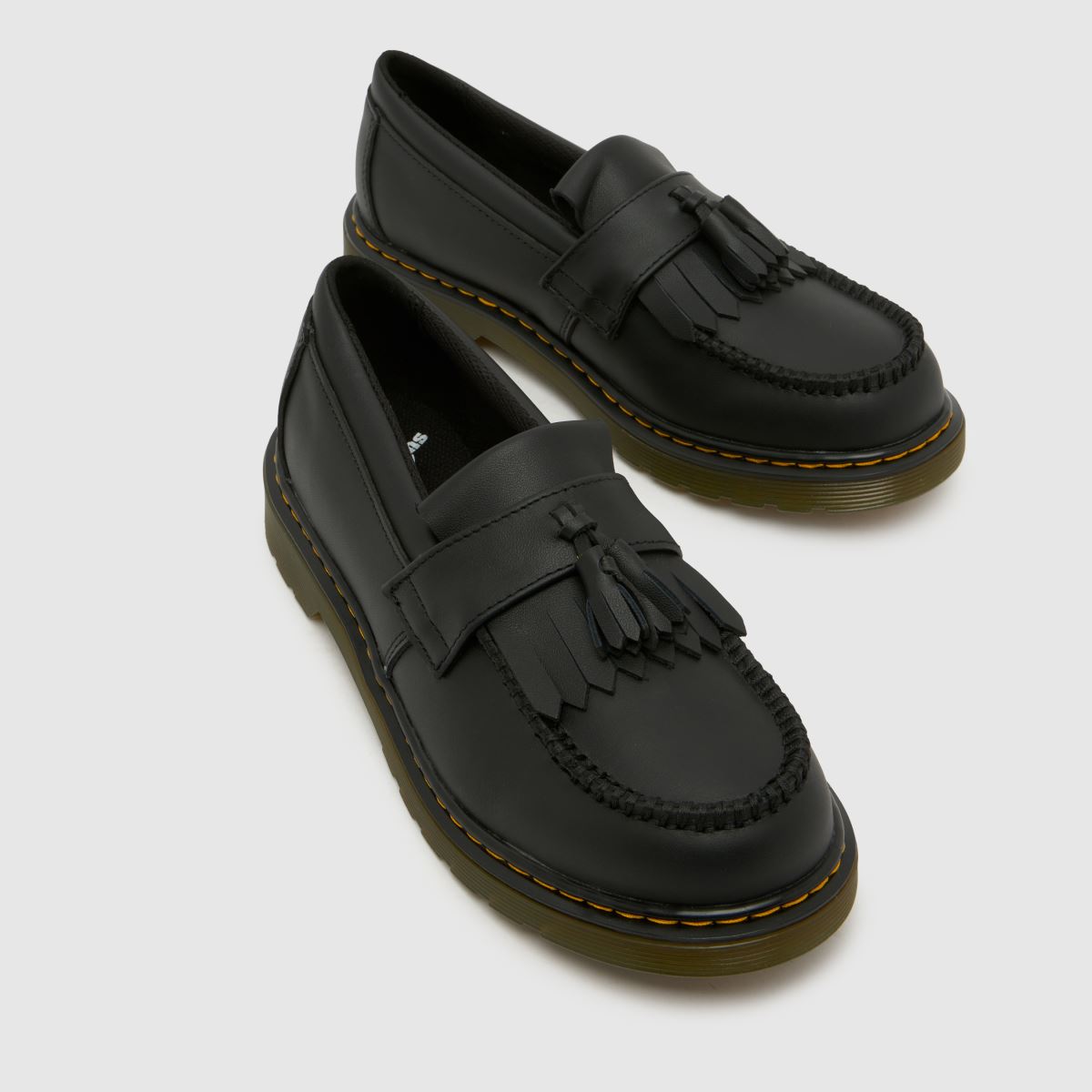 Dr Martens Adrian Girls Youth in Black Dr Martens Adrian 1
