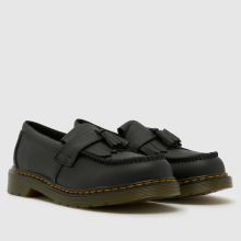 Dr Martens Adrian Girls Youth in Black Dr Martens Adrian,4 of 4