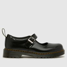 Dr Martens Mary Jane Bex Girls Youth in Black Dr Martens Mary Jane Bex,1 of 4