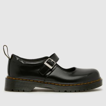 Dr Martens Black Mary Jane Bex Girls Youth