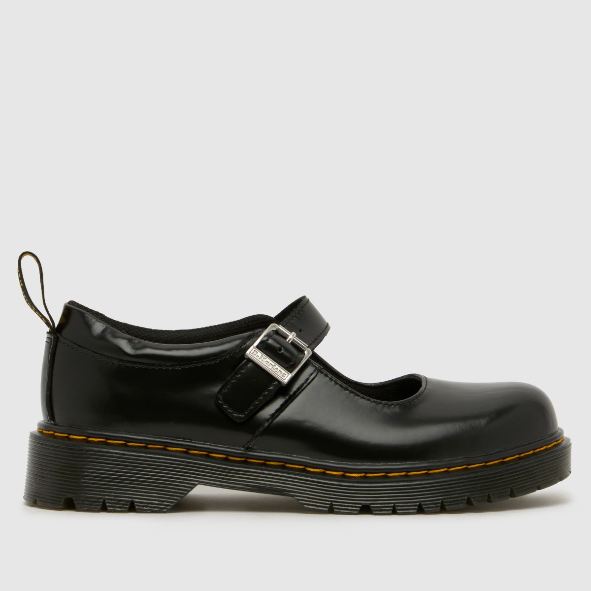 Dr. Martens Black Mary Jane Bex Girls Youth Shoes