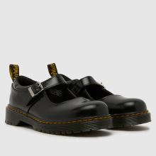 Dr Martens Mary Jane Bex Girls Youth in Black Dr Martens Mary Jane Bex,2 of 4