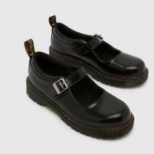 Dr Martens Mary Jane Bex Girls Youth in Black Dr Martens Mary Jane Bex,3 of 4