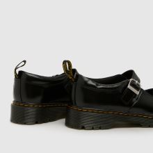 Dr Martens Mary Jane Bex Girls Youth in Black Dr Martens Mary Jane Bex,4 of 4