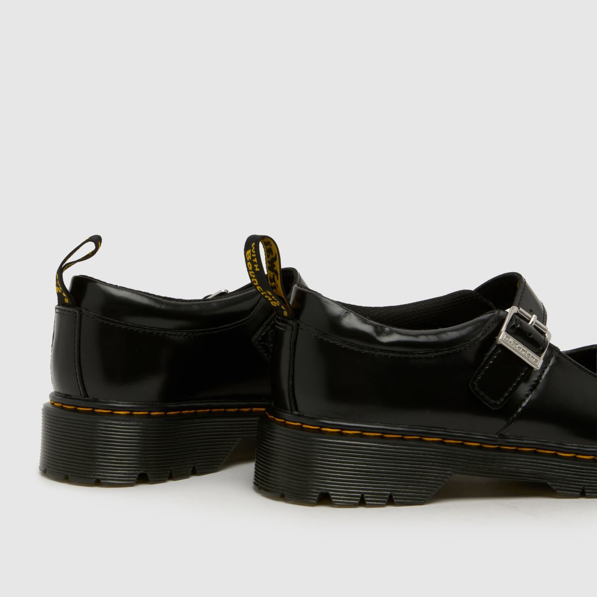 Dr Martens Mary Jane Bex Girls Youth in Black Dr Martens Mary Jane Bex 7