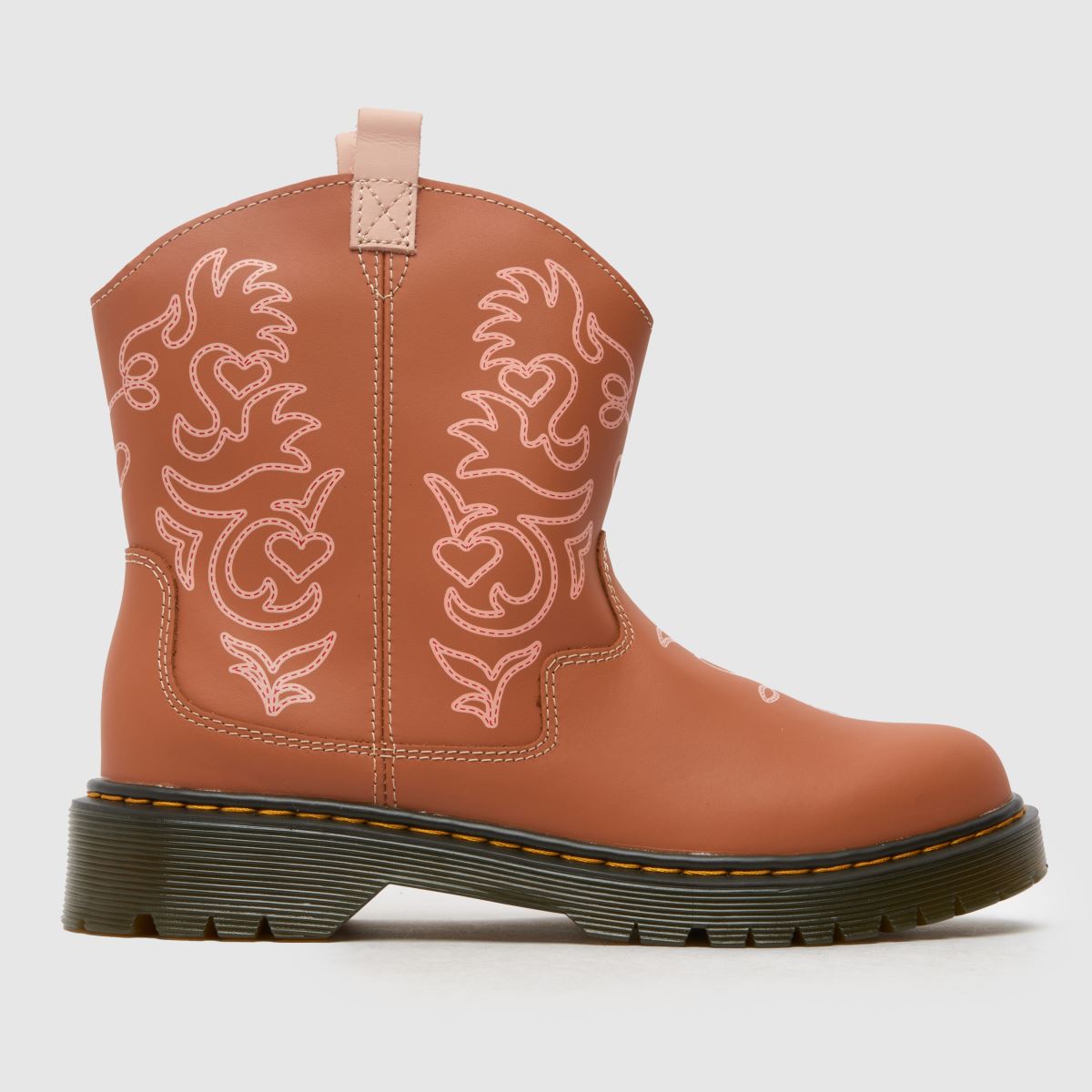 Click to view product details and reviews for Dr Martens Tan Strixton Western Girls Youth Boots. Click to view product details and reviews for Dr Martens Tan Strixton Western Girls Youth Boots.