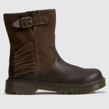 Dr Martens Brown Genaya Rodeo Girls Youth