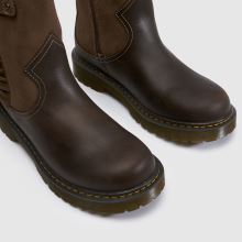 Dr Martens Genaya Rodeo Girls Youth in Brown Dr Martens Genaya Rodeo,3 of 4