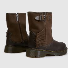 Dr Martens Genaya Rodeo Girls Youth in Brown Dr Martens Genaya Rodeo,4 of 4