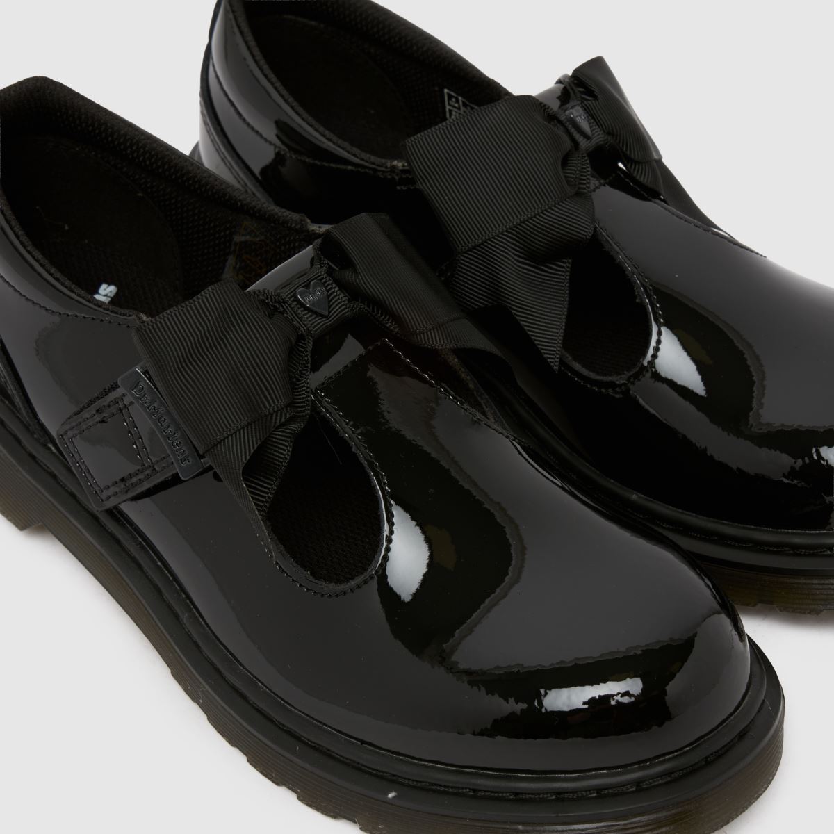 Dr. Martens Polley ブラック 6 UK Dr Martens- Polley Black - Shoe Shuffle