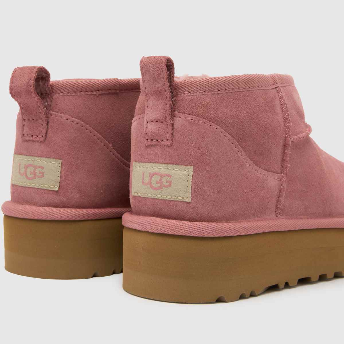 UGG Classic Ultra Mini Platform Girls Youth in Pink Dawn UGG Classic Ultra Mini Platform 4