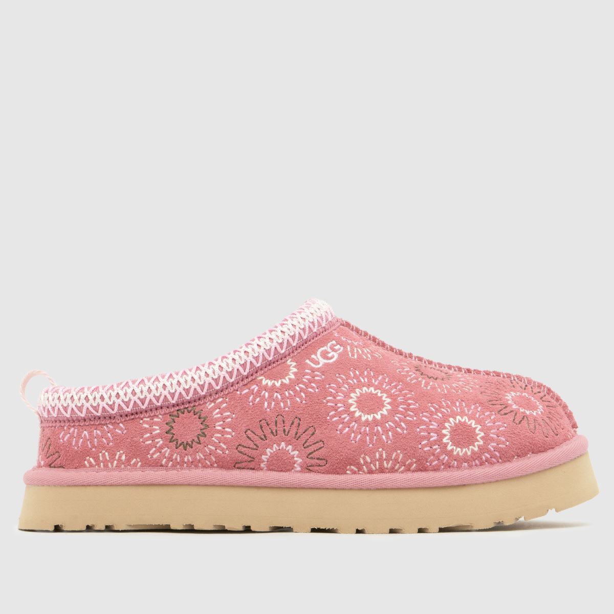UGG Horizon Pink Tazz Sunwave Girls Youth Slippers