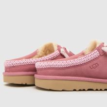 UGG Tasman Mule Girls Youth in Horizon Pink UGG Tasman Mule,4 of 4