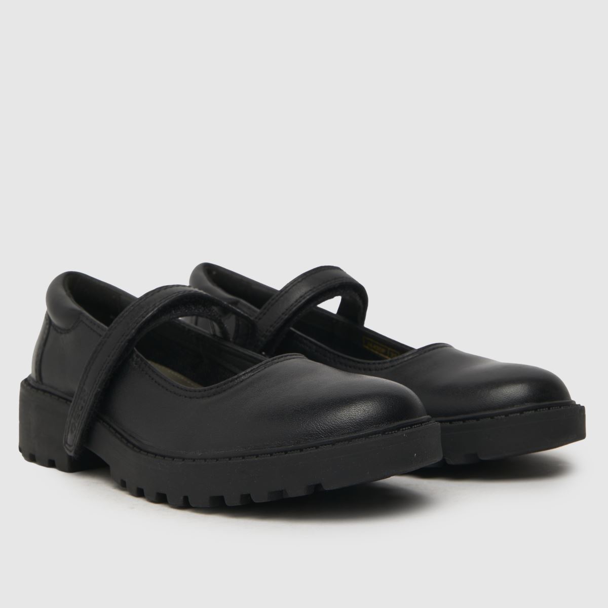 Kinder Geox Schwarz Casey Mj Boots Geox Casey MJ 1