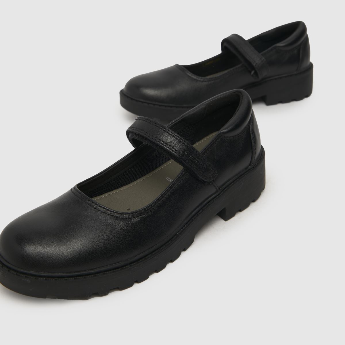 Kinder Geox Schwarz Casey Mj Boots Geox Casey MJ 7