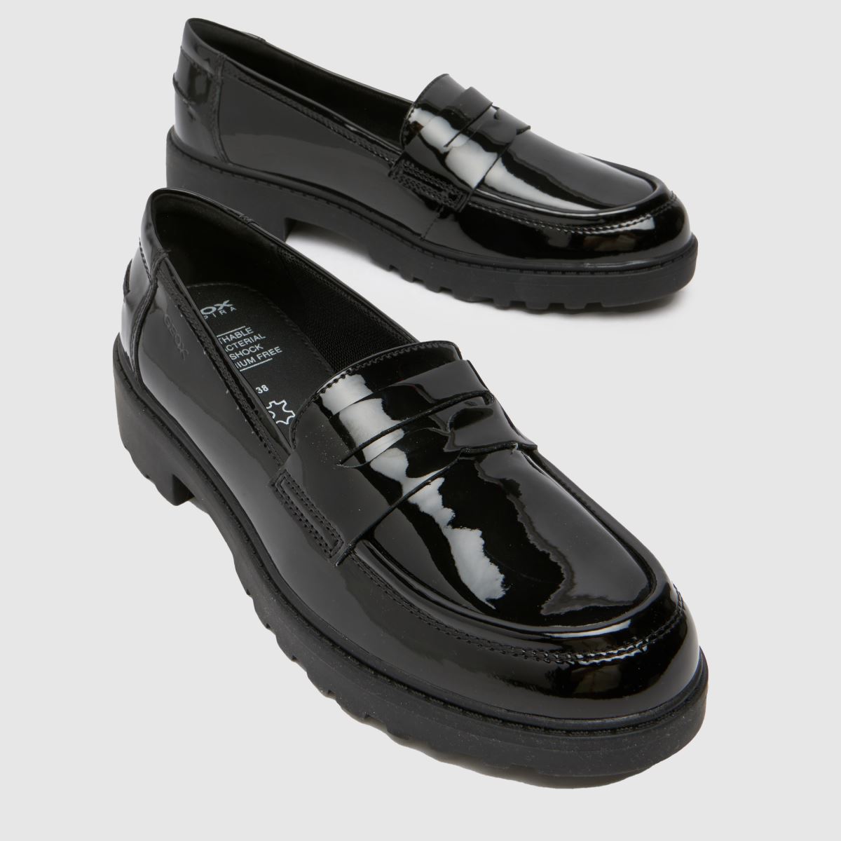 Kinder Geox Schwarz Casey Loafer Boots Geox Casey Loafer 4