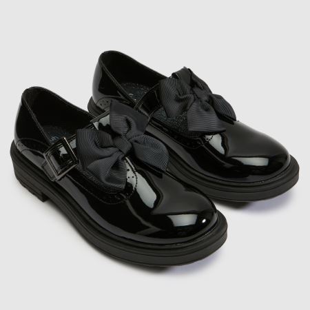 schuh loz patent bow t-bar 1