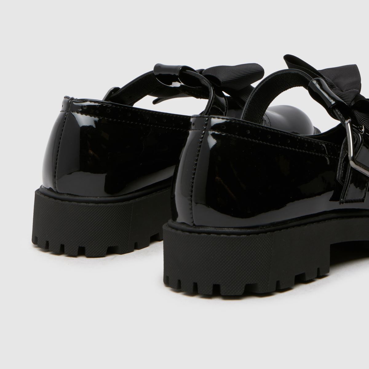 schuh Lollipop T-Bar Girls Youth in Black schuh Lollipop T-Bar 7