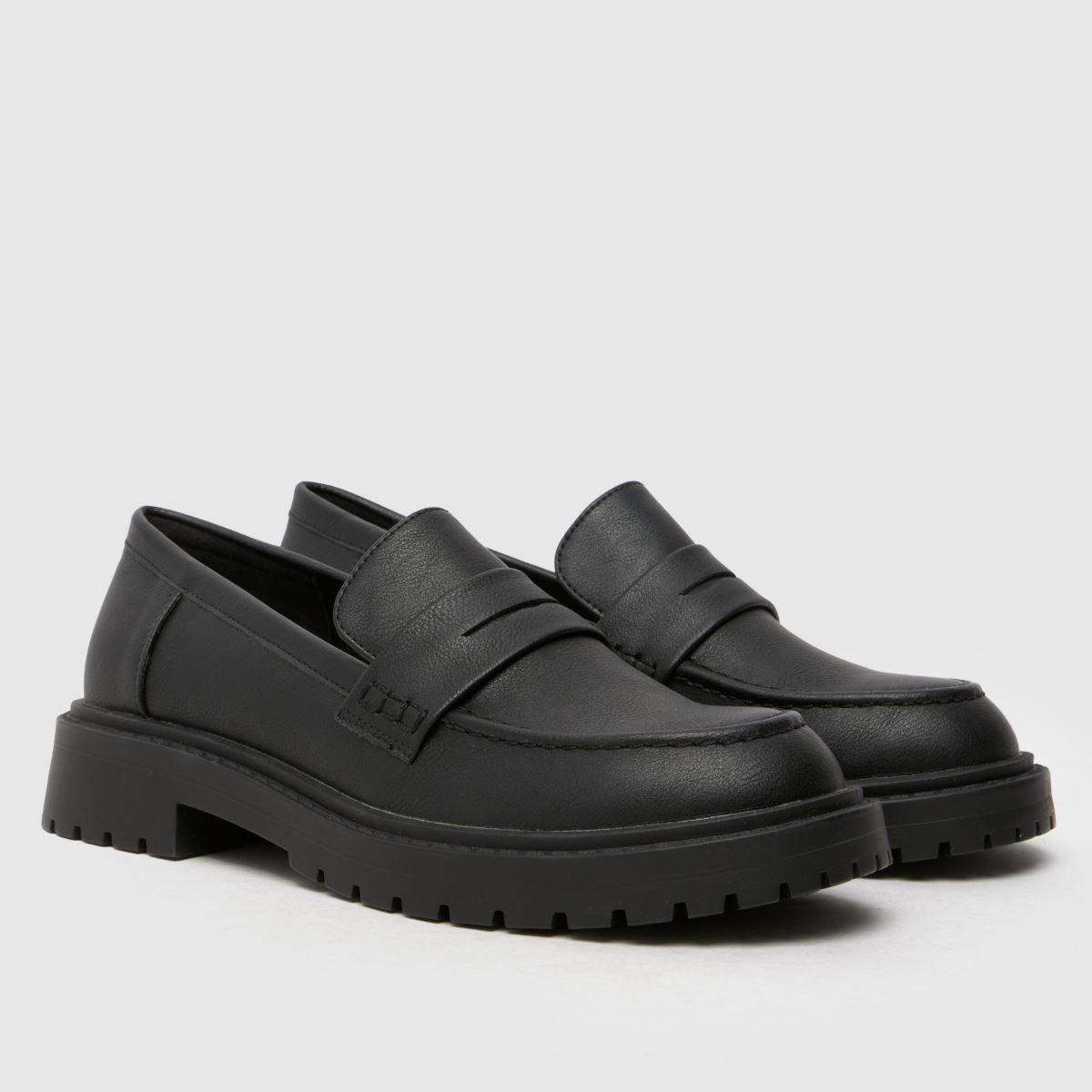 schuh Lainey Loafer Girls Youth in Black schuh Lainey Loafer 1