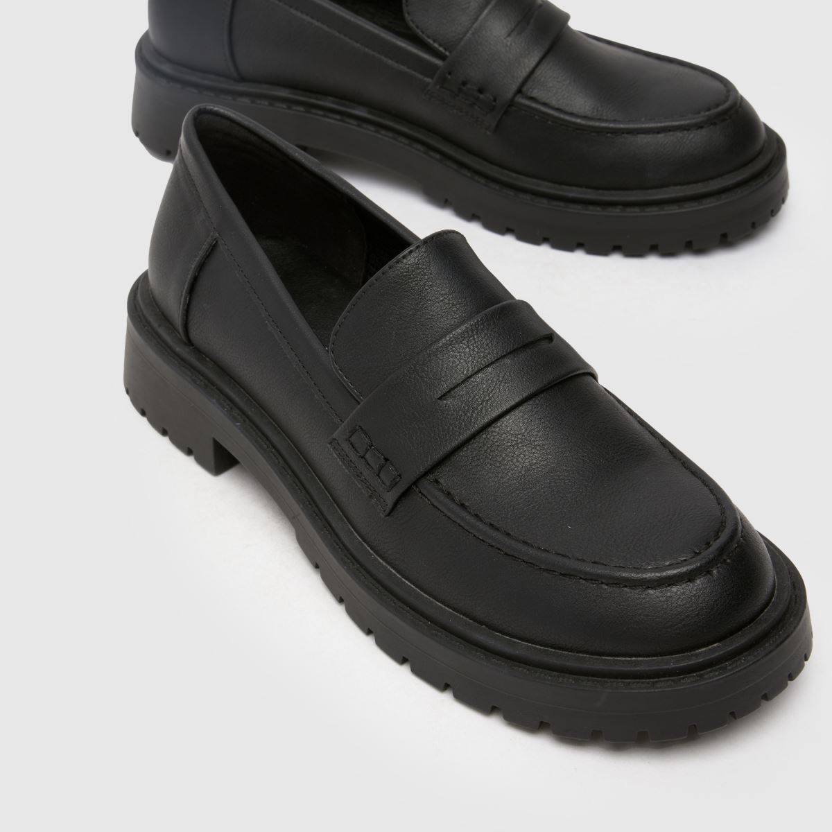 schuh Lainey Loafer Girls Youth in Black schuh Lainey Loafer 4
