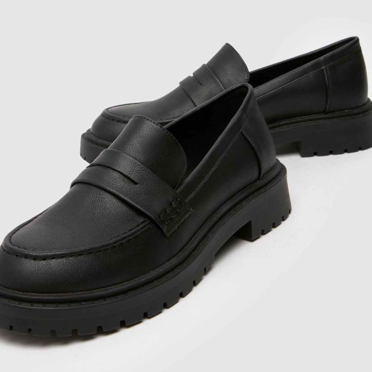 schuh Lainey Loafer Girls Youth in Black schuh Lainey Loafer 7