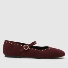 schuh Lexanne Studded Ballerina,1 of 4