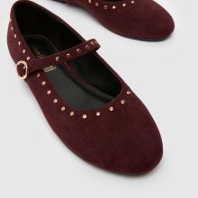 schuh Lexanne Studded Ballerina,3 of 4