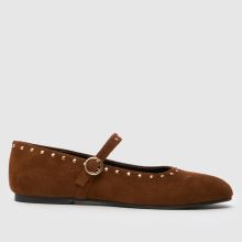 schuh Lexanne Studded Ballerina,1 of 4