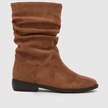 schuh Tan Coast Slouche Girls Youth