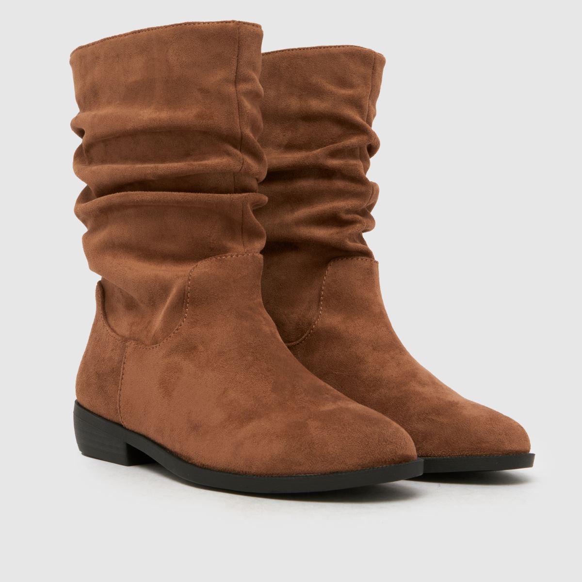 schuh Coast Slouche Girls Youth in Tan schuh Coast Slouche 1